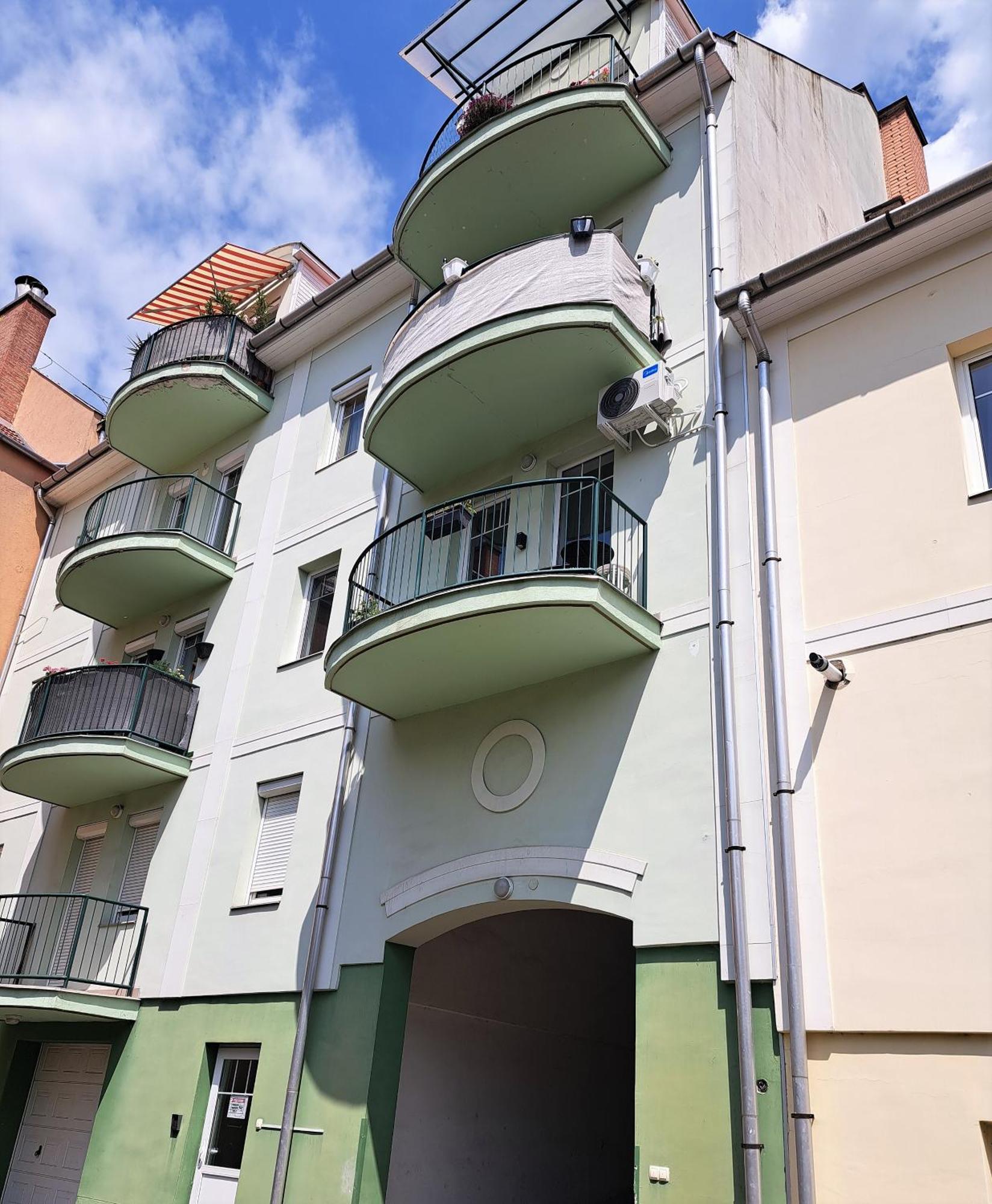Bb21 Apartman Eger - City Centre Exteriér fotografie